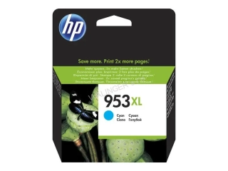 HP 953XL ink. náplň - cyan 20ml