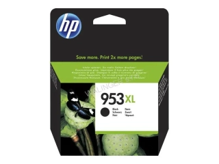 HP 953XL ink. náplň - černá 42,5ml