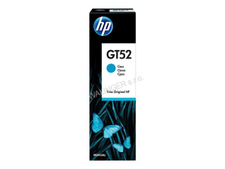 HP GT52 ink.náplň azurová
