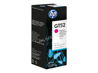 HP GT52 ink.náplň purpurová