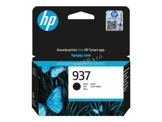HP 937 ink. náplň - black (1.450str.)