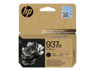 HP 937e EvoMore ink. náplň - black (2.500 str.)