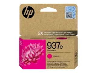 HP 937e EvoMore ink. náplň - magenta (1.650 str.)